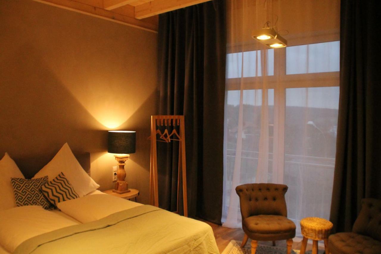 Tauber Lodge Creglingen Kültér fotó